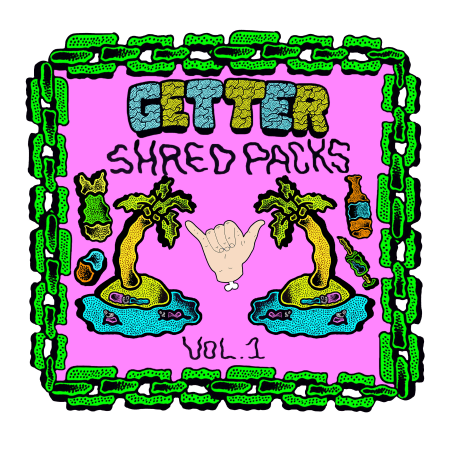 Getter Shred Packs Vol. 1