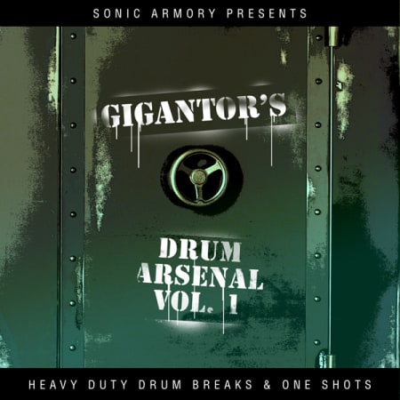 Gigantor's DnB Drum Arsenal - Volume 1