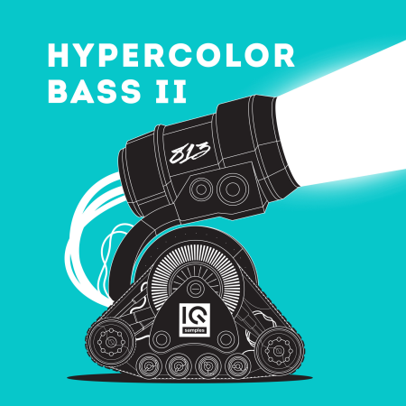 IQ Samples - 813 Hypercolor Bass Vol. 2
