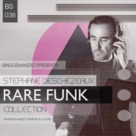 Stephane Deschezaux Rare Funk Collection