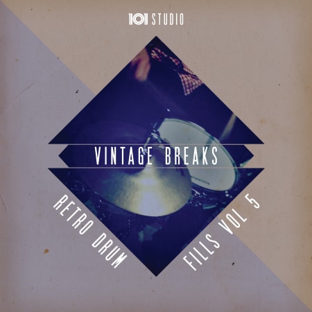 Vintage Breaks Vol 5 - Retro Drum Fills