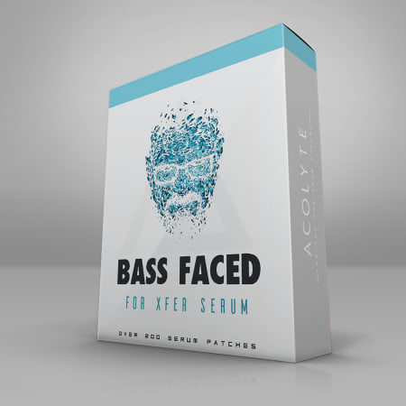 Bass Faced for Xfer Serum