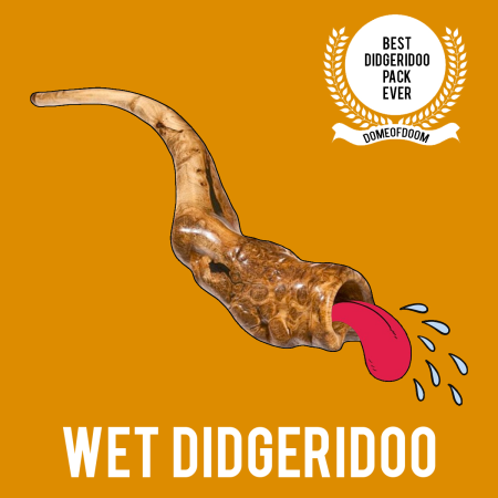 Wet Didgeridoo Pack