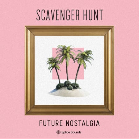 Splice Scavenger Hunt Future Nostalgia WAV-FLARE