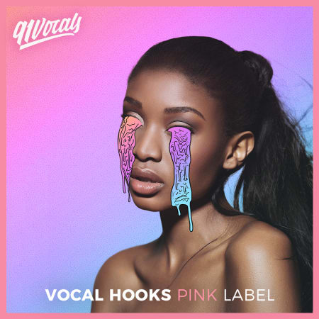 Vocal Hooks - Pink Label