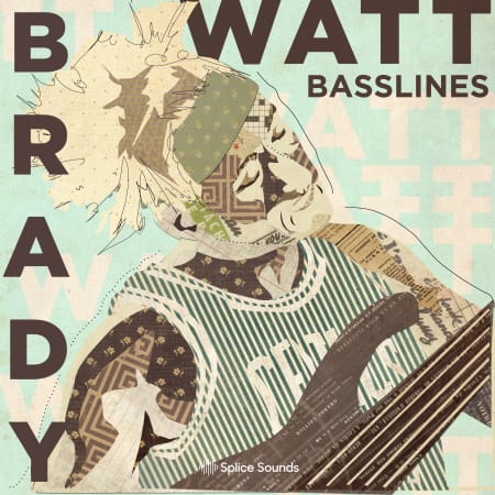 Splice Brady Watt Basslines WAV-DECiBEL