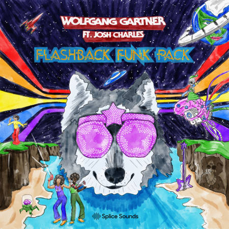 Wolfgang Gartner "Flashback Funk Pack" feat. Josh Charles