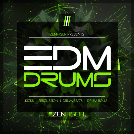 Edm drum outlet samples