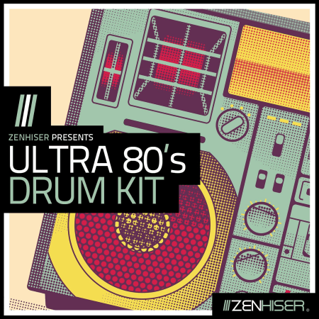 Ultra 80’s Drum Kit