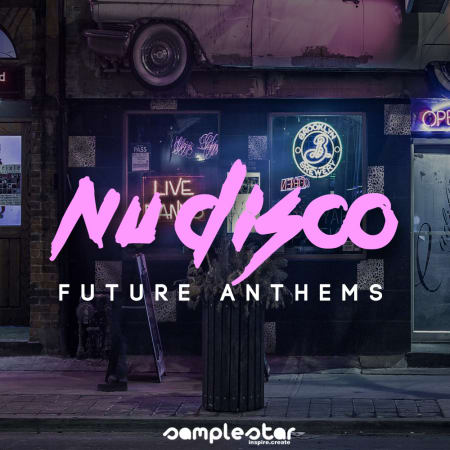 Nu Disco Future Anthems