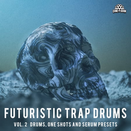 Futuristic Trap Drums 2