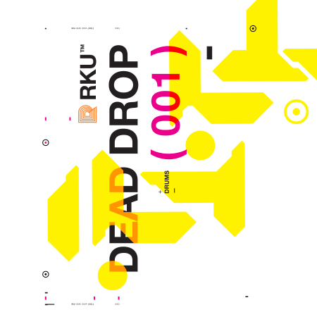 Dead Drop 001 - Drums