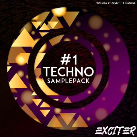 Exciter #1 Techno Samplepack WAV-FLARE