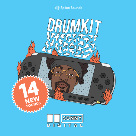 Sonny Digital Drumkit