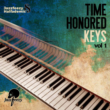 Jazzfeezy x Halfademic Present - Time-Honored Keys Vol. 1