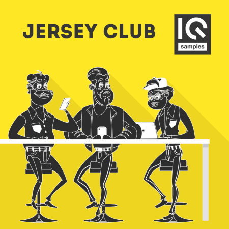 IQ Samples IQ Jersey Club WAV