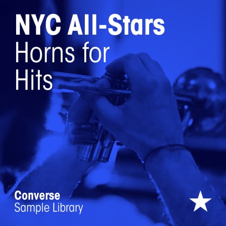 Converse Sample Library NYC All Stars Horns for Hits WAV