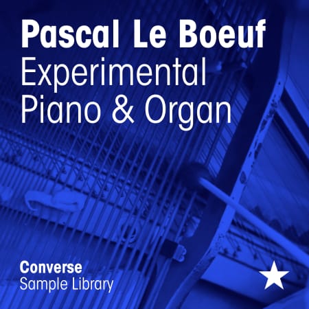 Pascal Le Boeuf - Experimental Piano and Organ