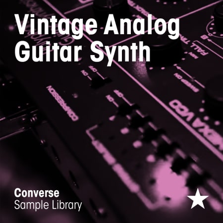 Vintage Analog Guitar Synth