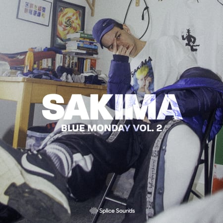 SAKIMA - Blue Monday Vocal Sample Pack Vol. 2