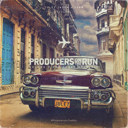 Producers On The Run Vol. 5 - Cuban Drum Kit