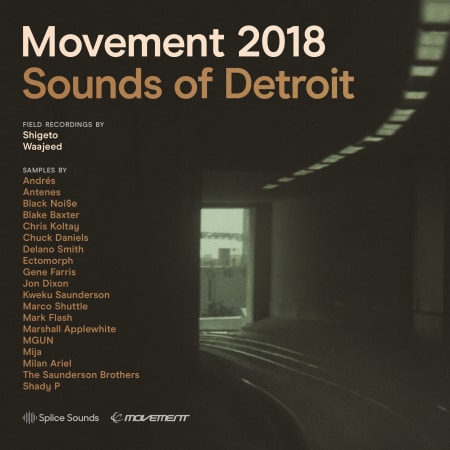 Splice Movement 2018 Sounds of Detroit WAV-FLARE