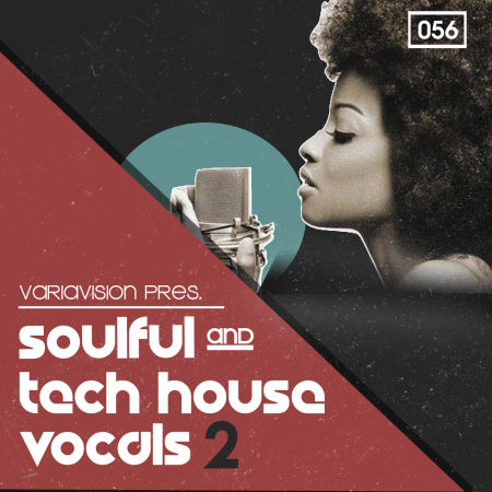 Variavision Soulful & Tech House Vocals 2