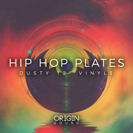 Hip Hop Plates - Dusty 12" Vinyls