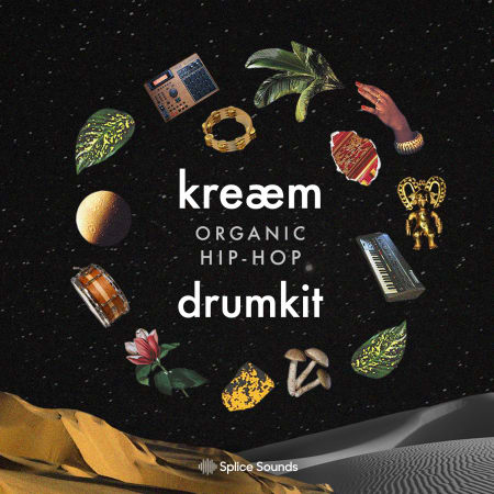 kreaem: organic hip hop drumkit