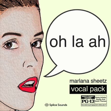 Marlana Sheetz of Milo Greene's "Oh La Ah" Vocal Pack