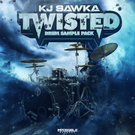 KJ Sawka Twisted Drum Sample Pack