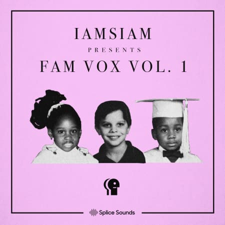 IAMSIAM Fam Vox Sample Pack