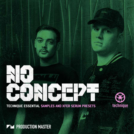 No Concept - Technique Essential: Drum And Bass Sample Pack by ...