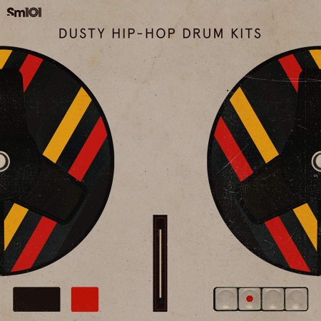 Dusty Hip Hop Drum Kits
