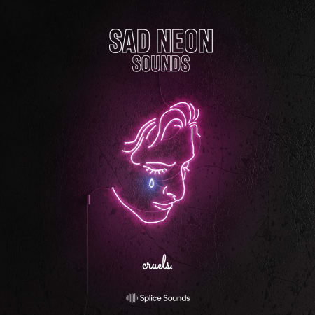 Cruels: Sad Neon Sounds Sample Pack