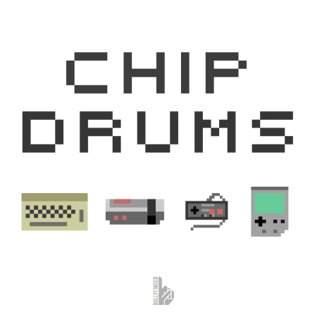 Bullyfinger Chip Drums WAV-FLARE