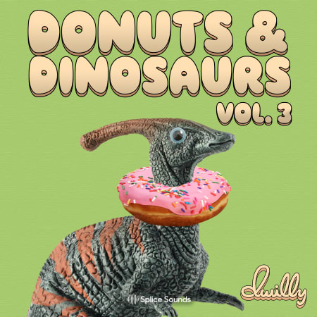dwilly "donuts & dinosaurs" sample pack vol 3
