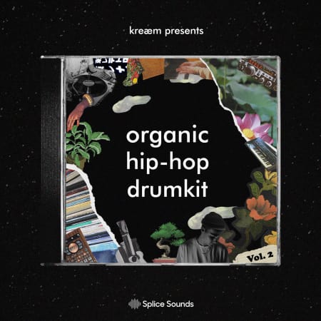 kreaem: organic hip hop drumkit vol 2