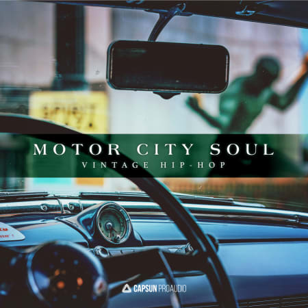 Motor City Soul - Vintage Hip-Hop