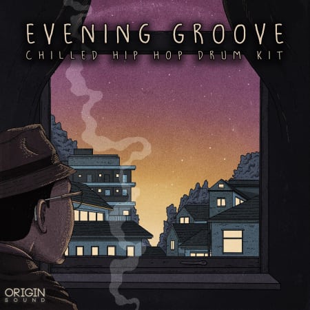 Evening Groove - Chilled Hip Hop Drum Kit