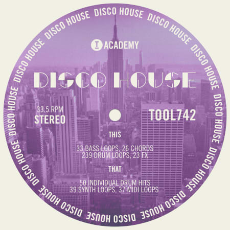 Toolroom Disco House WAV-FLARE