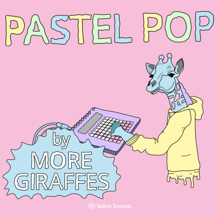 Pastel Pop by More Giraffes