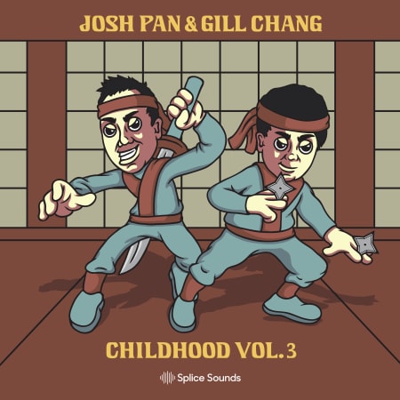 josh pan x Gill Chang - Childhood Vol. 3