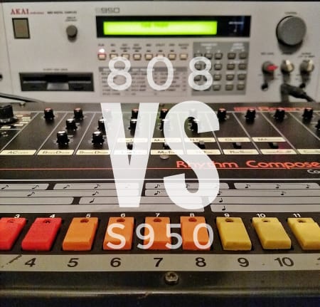 Bullyfinger 808 vs. S950 WAV-FLARE