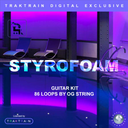 Styrofoam Pool Guitar Kit by OG String