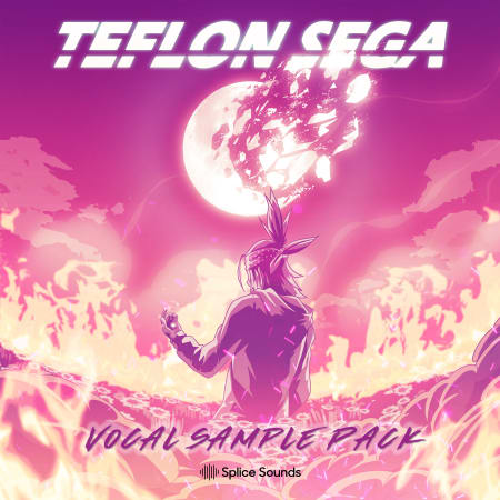 Teflon Sega Vocal Sample Pack