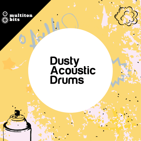 Dusty Acoustic Drums