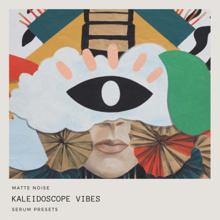 Matte Noise - Kaleidoscope Vibes