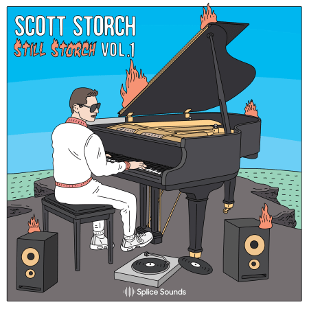 Scott Storch's Still Storch Vol. 1 - Samples & Loops - Splice