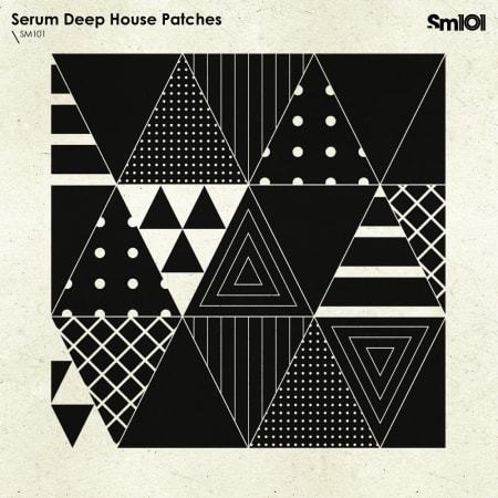 SM101 - Serum Deep House Patches